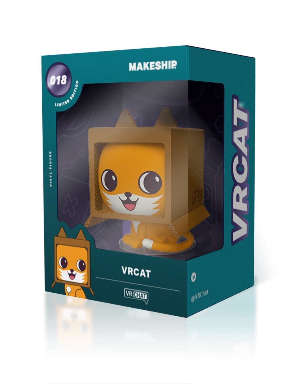 limited edition VRCat Vinyl Figured